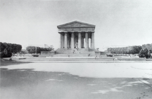 Proposed Memorial to Thomas Jefferson, Washington, DC
