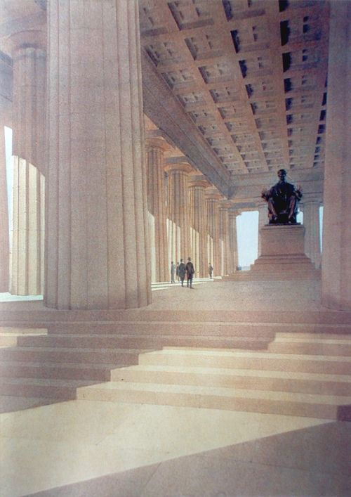 Lincoln Memorial, Proposed, Interior