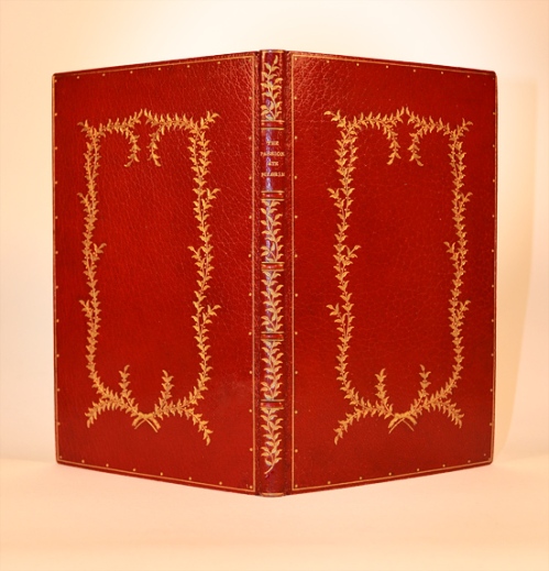 The Vale Press "Passionate Pilgrim", 1896, with Woodciut Border, Vignette, and Initials by Charles Ricketts; in a Contemporary, Fine, Hand-tooled Binding by Henry Stikeman