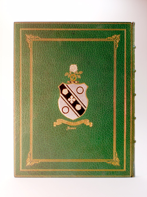 The Ames Family Coat of Arms, Rear Board